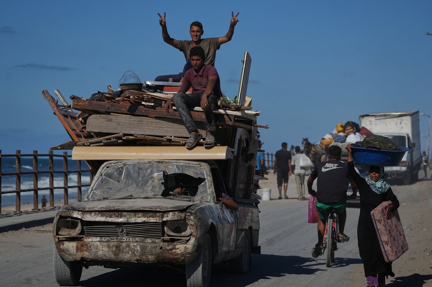 Israel orders Palestinians to leave Gaza City, saying those who stay will be considered militants | iNFOnews.ca