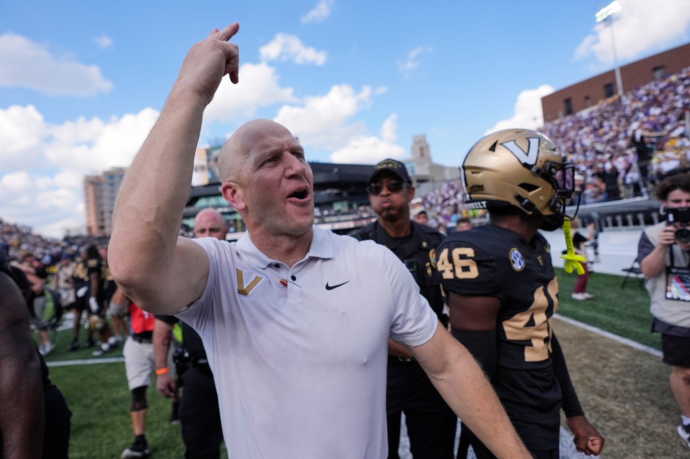 Pavia has No. 17 Vanderbilt off to best start in 75 years after beating No. 10 LSU 31-24 | iNFOnews.ca Pavia has No. 17 Vanderbilt off to best start in 75 years after beating No. 10 LSU 31-24 | iNFOnews.ca