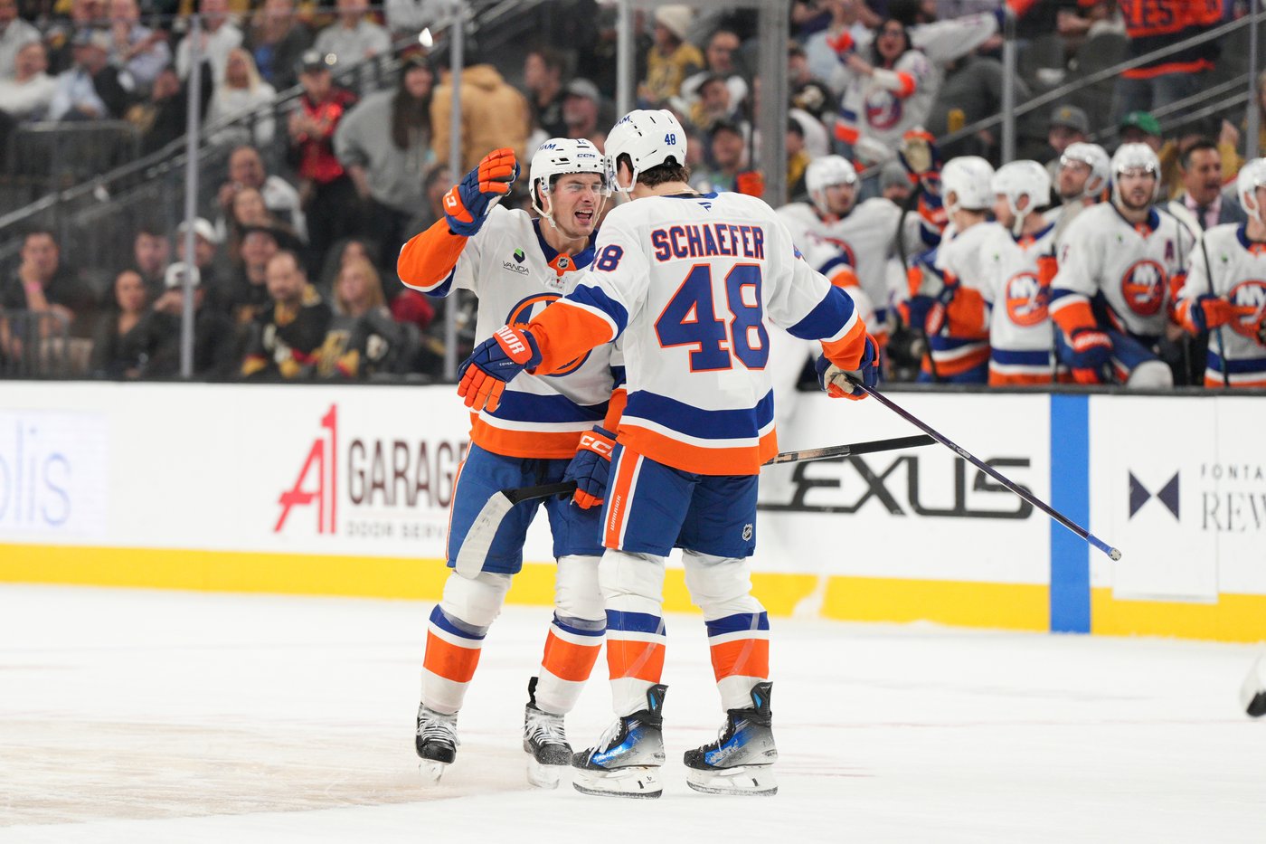 Pageau scores short-handed goal in OT as Islanders beat Golden Knights 4-3 | iNFOnews.ca Pageau scores short-handed goal in OT as Islanders beat Golden Knights 4-3 | iNFOnews.ca