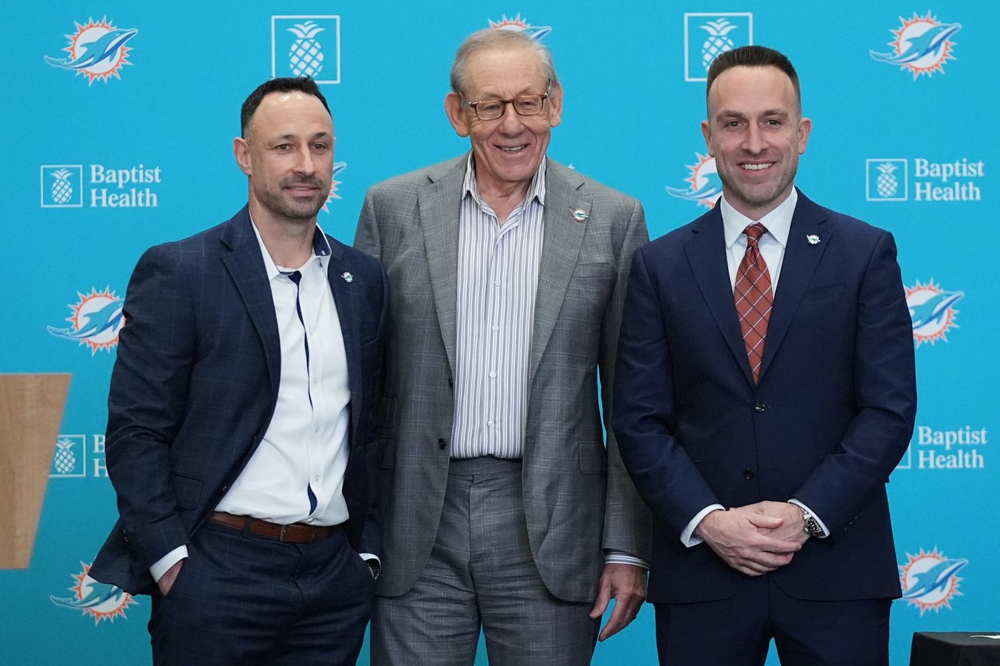 New Dolphins GM Jon-Eric Sullivan details vision for building winning culture in Miami | iNFOnews.ca