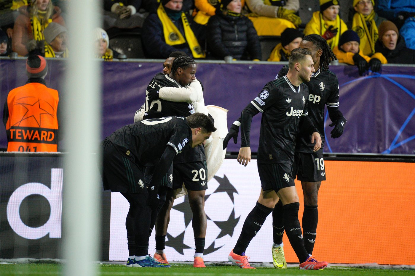 Canada's Jonathan David, Promise David both on target in Champions League play | iNFOnews.ca