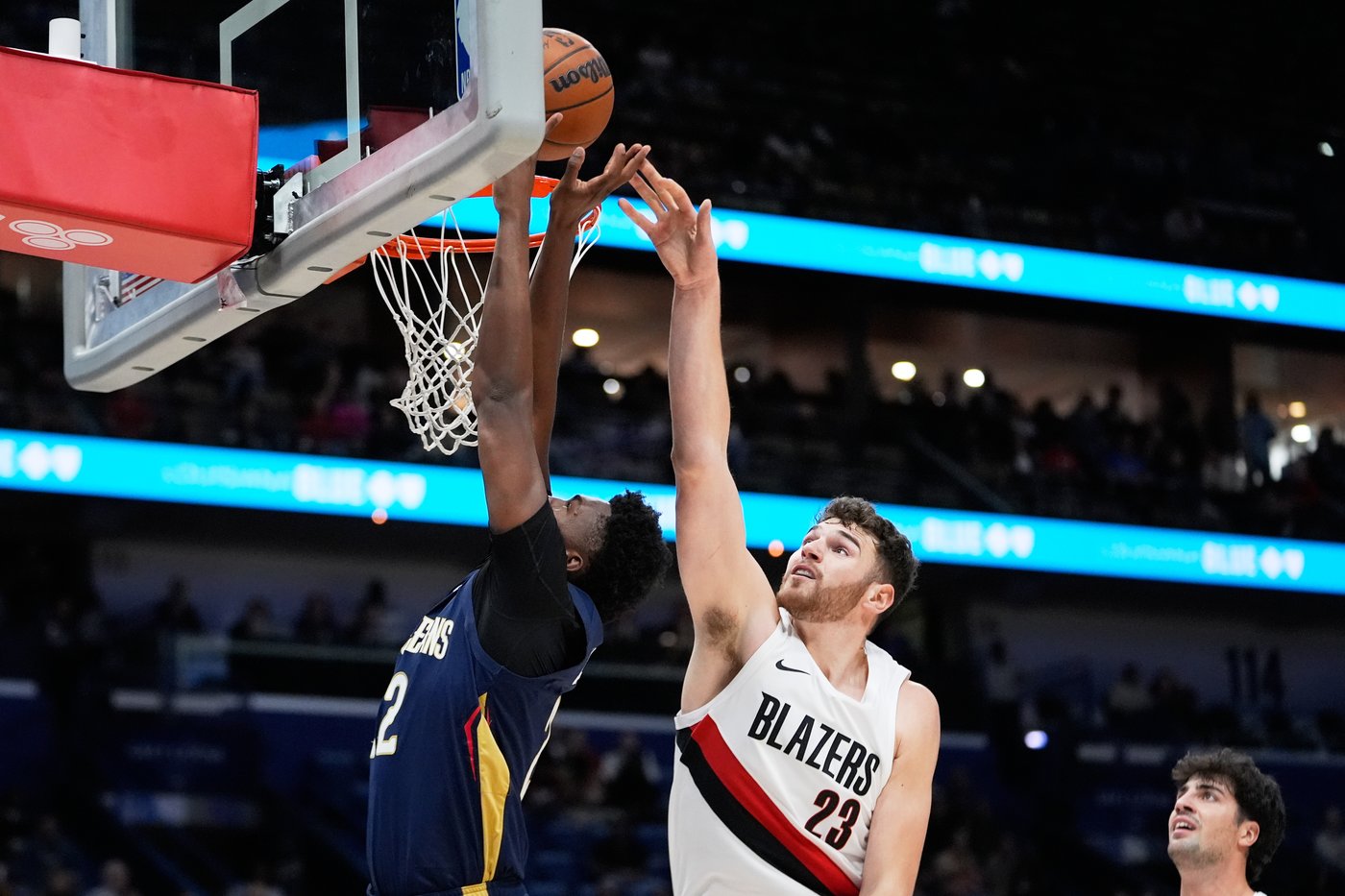 Shaedon Sharpe's season-high 35 points lead Trail Blazers past Pelicans 125-117 | iNFOnews.ca