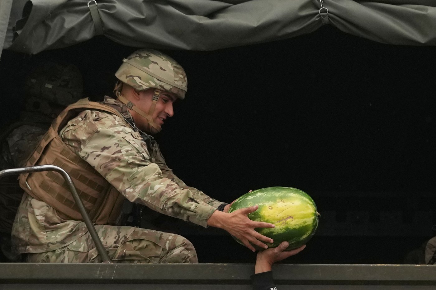 Photos of voters taking part in Chile's runoff presidential election | iNFOnews.ca