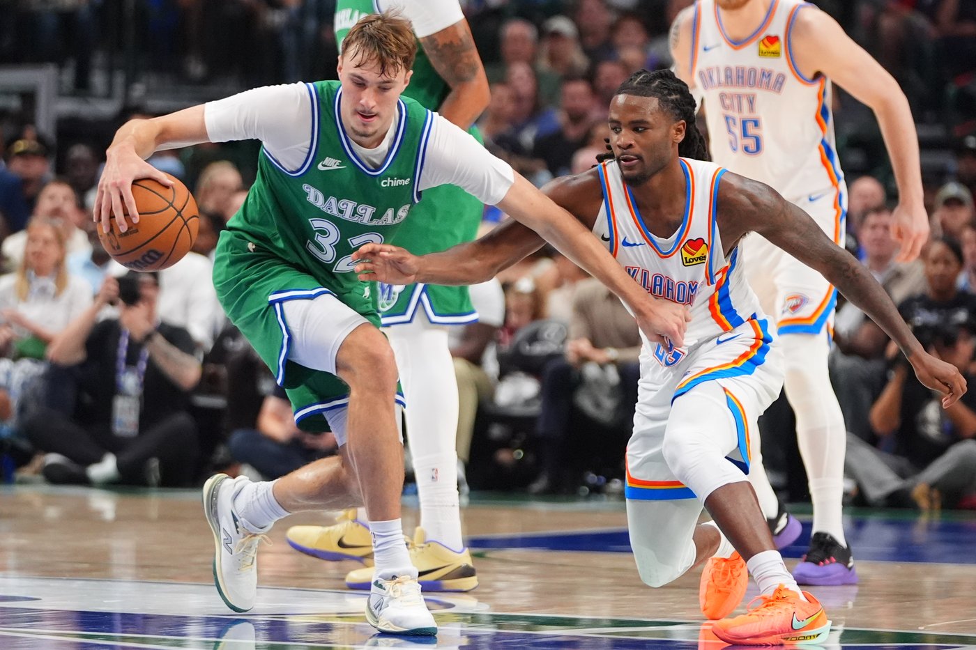 Thunder withstand furious Mavericks rally to win 101-94, improving to 4-0 | iNFOnews.ca Thunder withstand furious Mavericks rally to win 101-94, improving to 4-0 | iNFOnews.ca