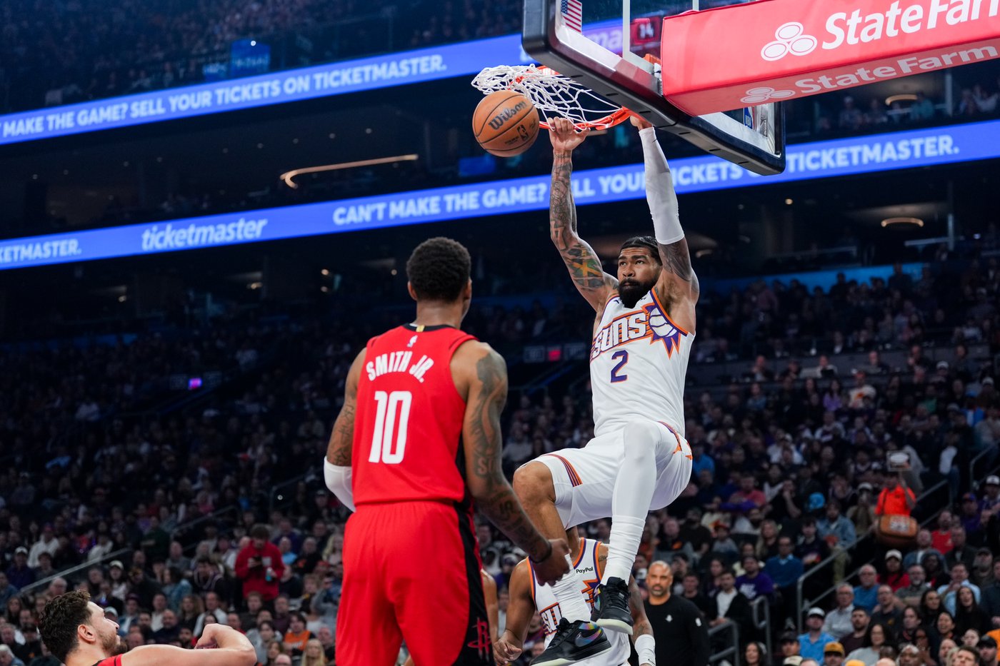 Amen Thompson scores 28, Rockets roll past Suns 114-92 despite missing star Kevin Durant | iNFOnews.ca