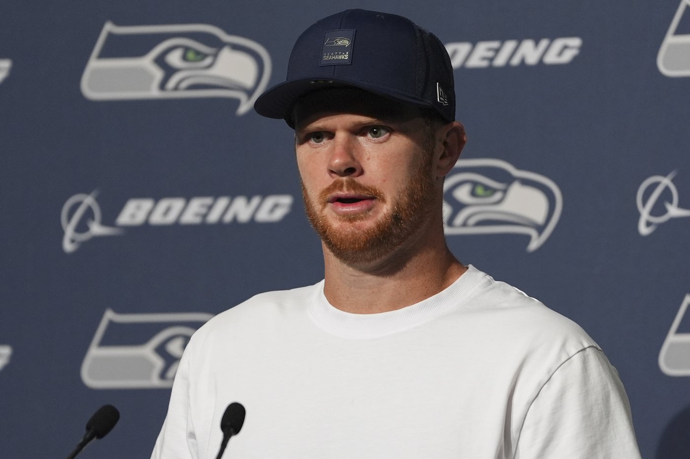 Sam Darnold has a quiet debut for the Seahawks in a loss to the 49ers | iNFOnews.ca Sam Darnold has a quiet debut for the Seahawks in a loss to the 49ers | iNFOnews.ca