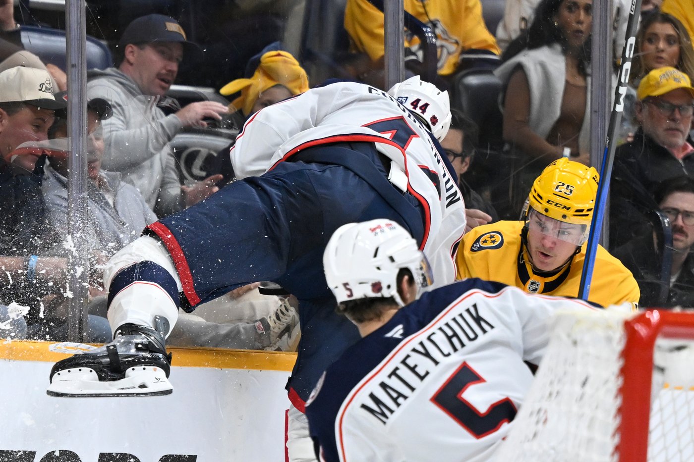 Ryan O'Reilly's power-play goal lifts the Predators to a 2-1 win over the Blue Jackets | iNFOnews.ca Ryan O'Reilly's power-play goal lifts the Predators to a 2-1 win over the Blue Jackets | iNFOnews.ca