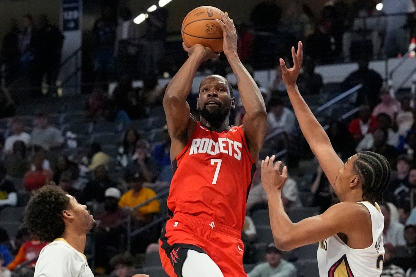 Kevin Durant agrees to 2-year extension with Rockets through 2027-28 season | iNFOnews.ca Kevin Durant agrees to 2-year extension with Rockets through 2027-28 season | iNFOnews.ca