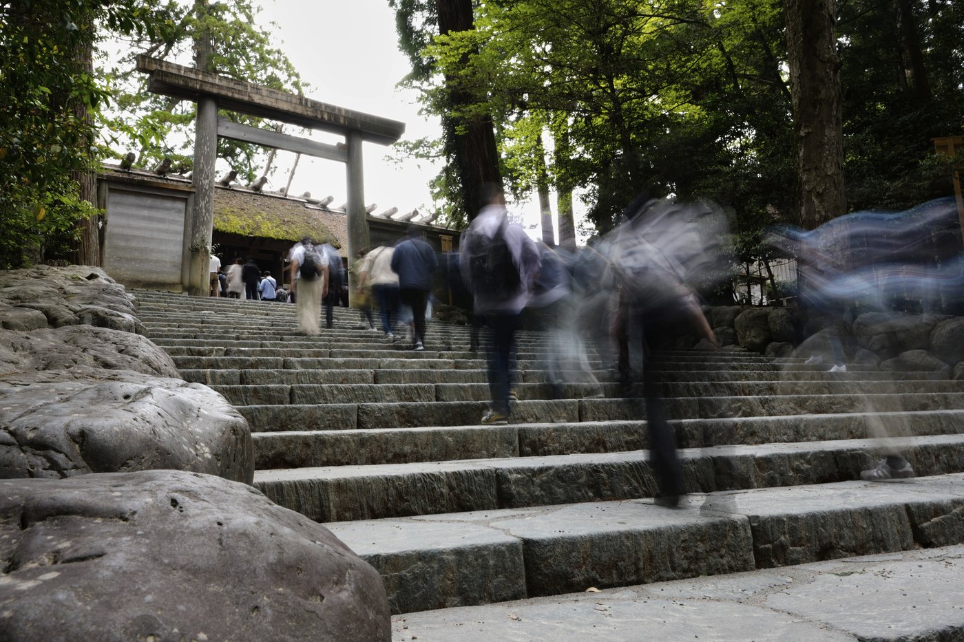 Photos show historic Japanese shrine that is torn down and rebuilt every 20 years | iNFOnews.ca