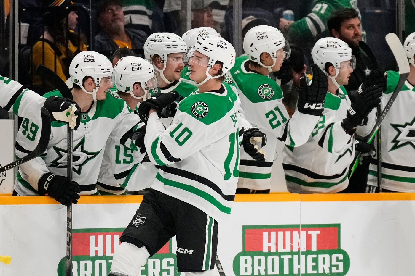 Rantanen gets tiebreaking goal in 3rd period as Stars rally from two goals down, beat Predators 3-2 | iNFOnews.ca Rantanen gets tiebreaking goal in 3rd period as Stars rally from two goals down, beat Predators 3-2 | iNFOnews.ca