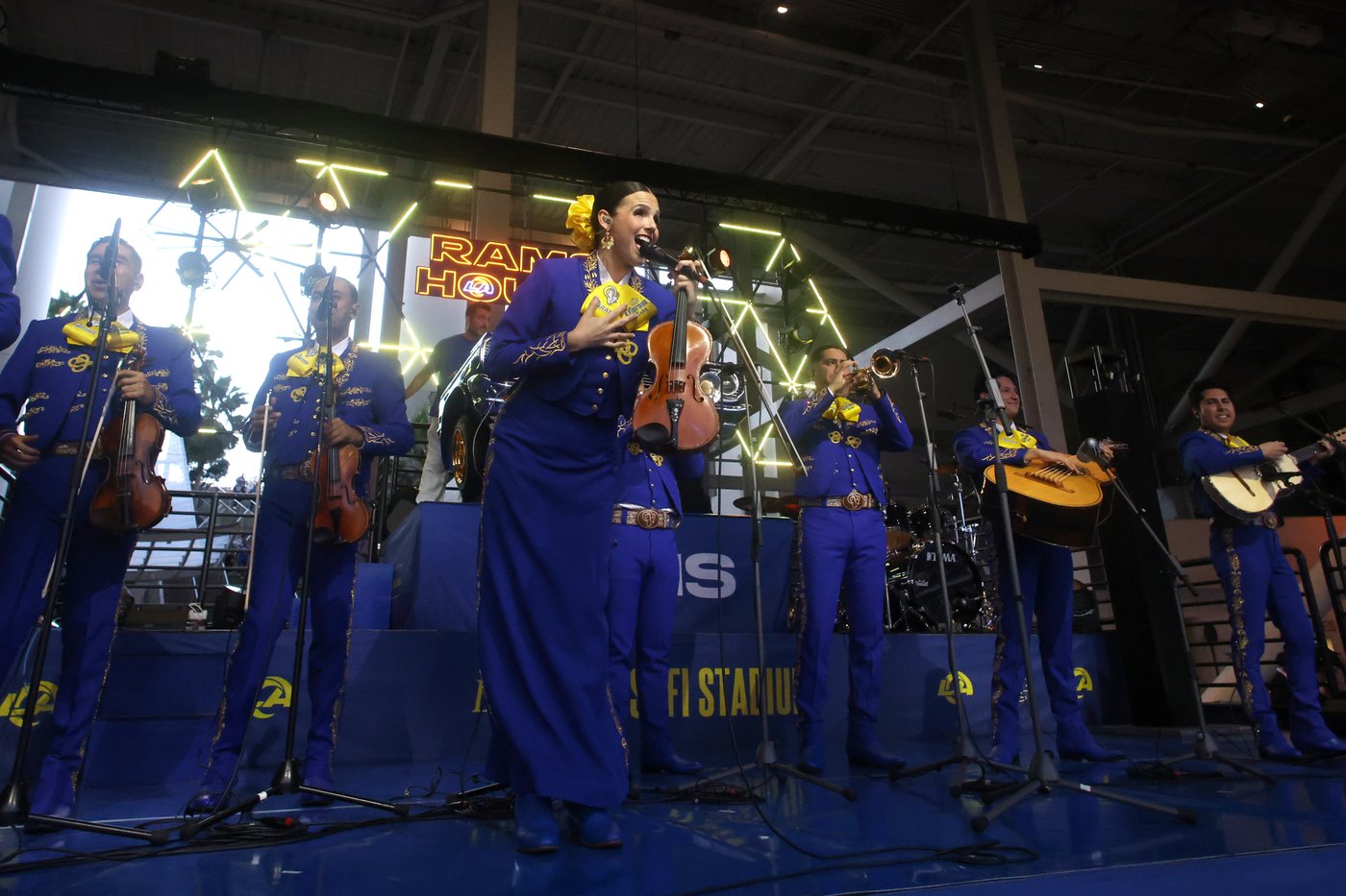 How the Mariachi Rams band turned the NFL game day into a personal Los Angeles soundtrack | iNFOnews.ca How the Mariachi Rams band turned the NFL game day into a personal Los Angeles soundtrack | iNFOnews.ca