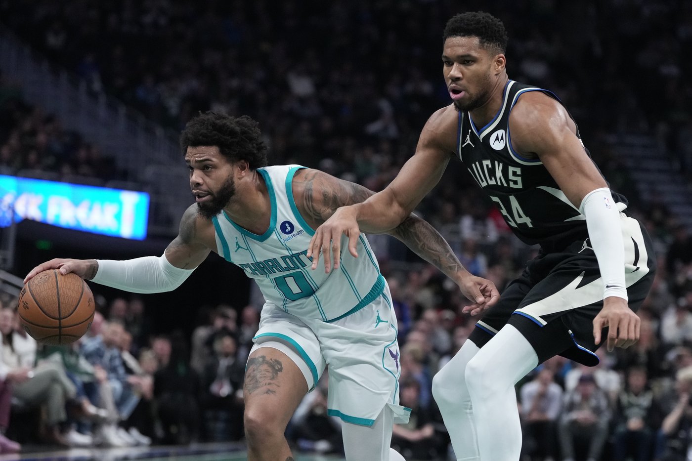 Antetokounmpo returns to help Bucks outlast Knueppel and Hornets, 147-134 in overtime | iNFOnews.ca Antetokounmpo returns to help Bucks outlast Knueppel and Hornets, 147-134 in overtime | iNFOnews.ca