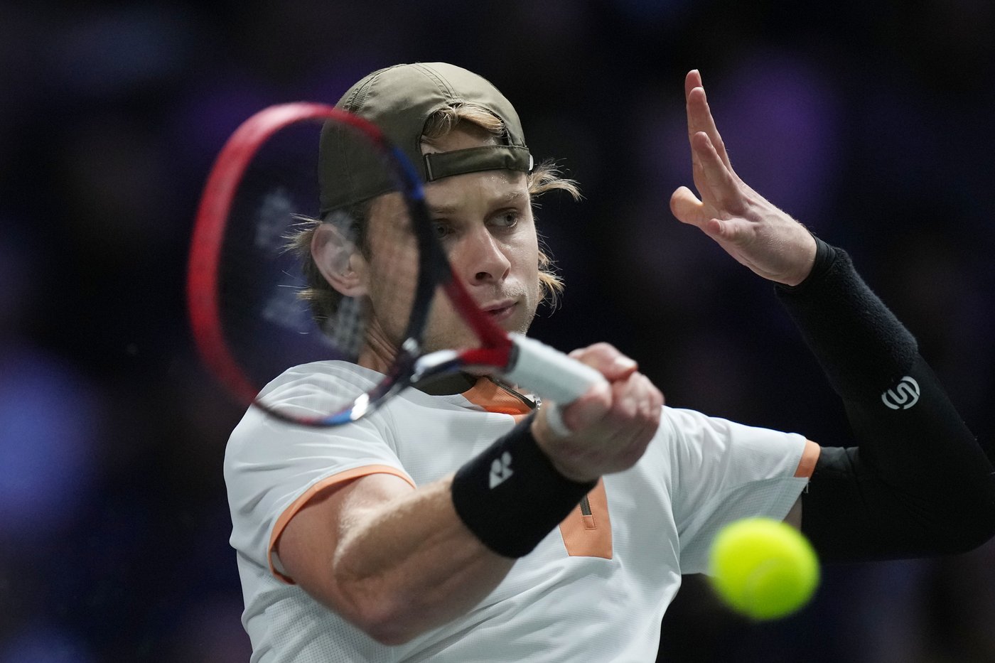 Jannik Sinner's No. 1 bid starts with 2nd-round win over Zizou Bergs at Paris Masters | iNFOnews.ca Jannik Sinner's No. 1 bid starts with 2nd-round win over Zizou Bergs at Paris Masters | iNFOnews.ca