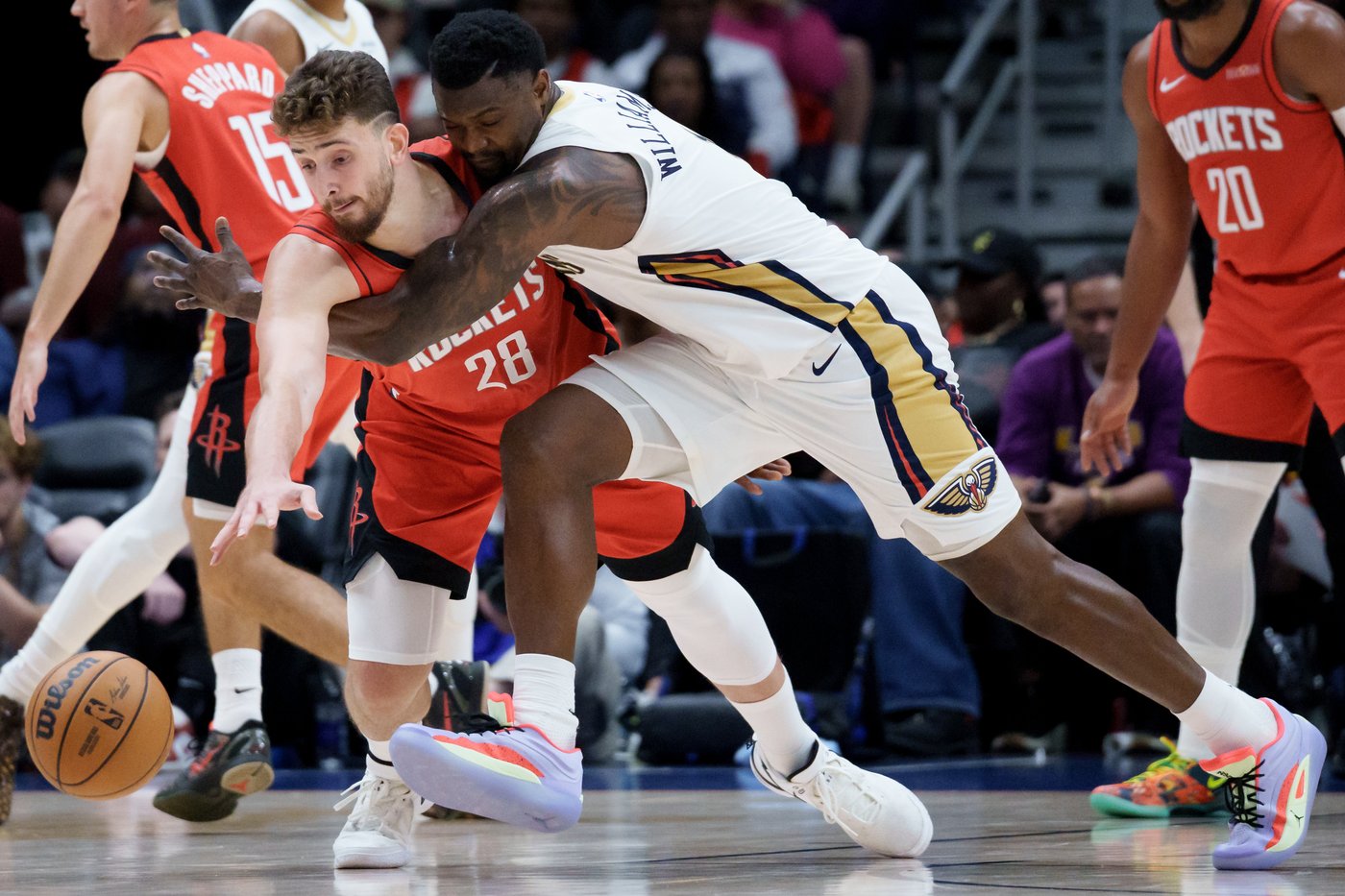 Bey has season-high 29 points to lead Pelicans' 25-point comeback in a 133-128 OT win over Houston | iNFOnews.ca