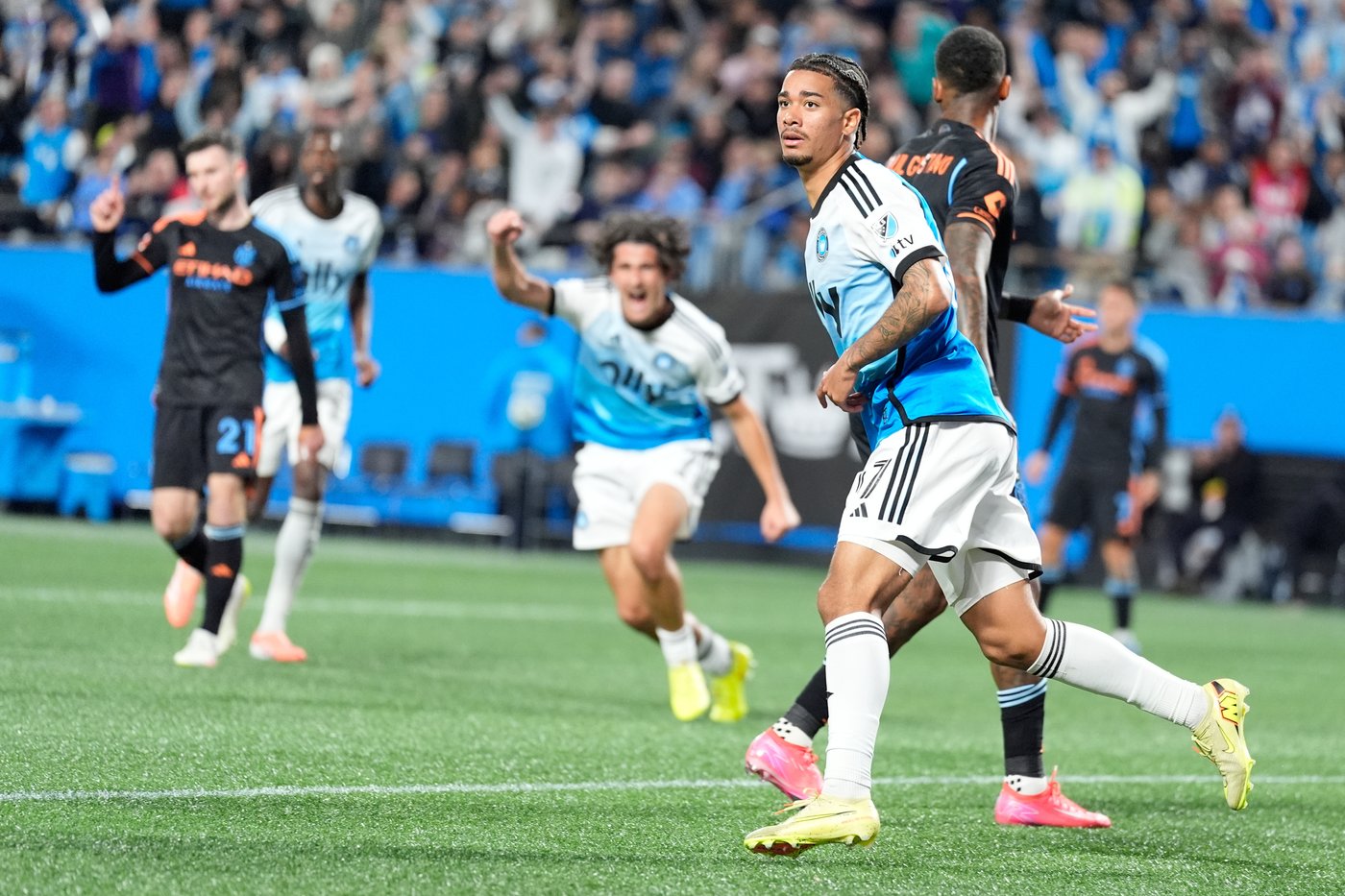 Nicolás Fernández, Alonso Martínez lead NYCFC over Charlotte 3-1 in first-round rubber match | iNFOnews.ca