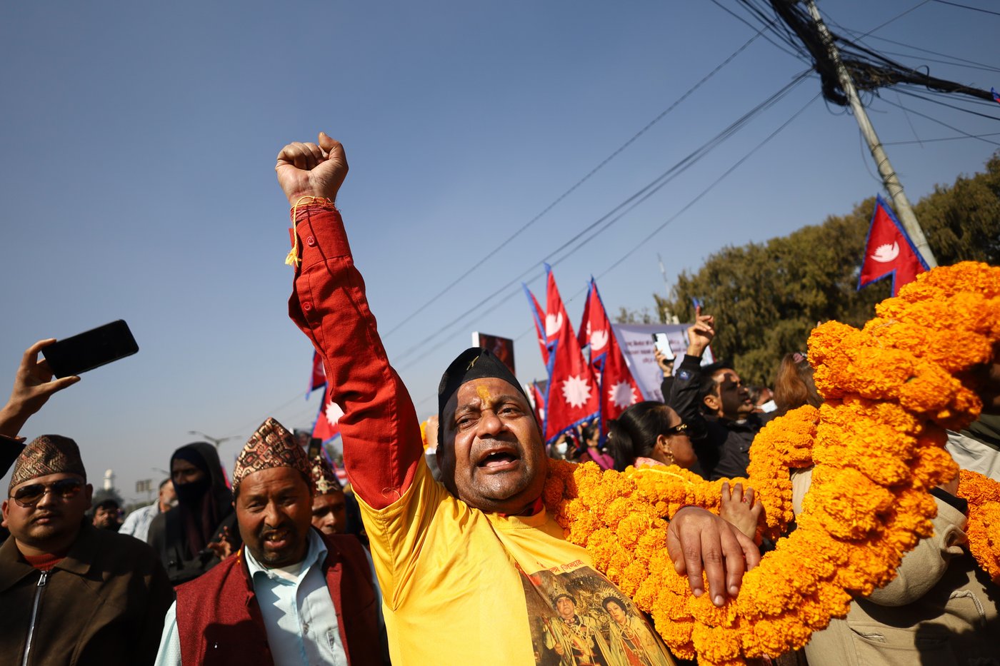 Nepalese royalists demand monarchy restoration ahead of March elections | iNFOnews.ca