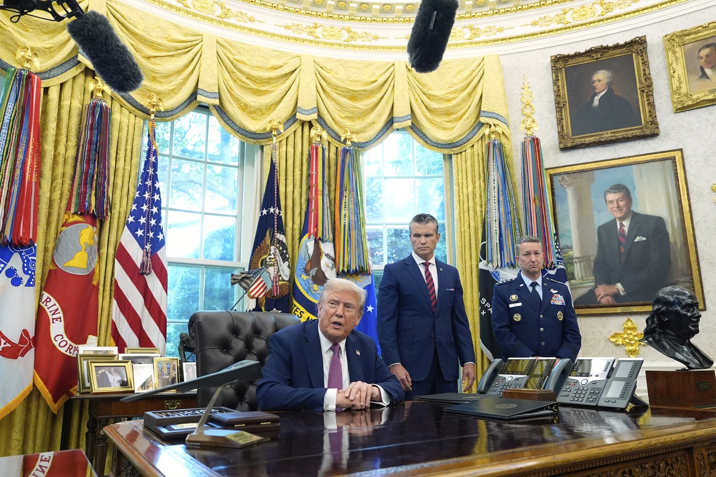 Trump executive order aims to rename the Department of Defense as the Department of War | iNFOnews.ca Trump executive order aims to rename the Department of Defense as the Department of War | iNFOnews.ca
