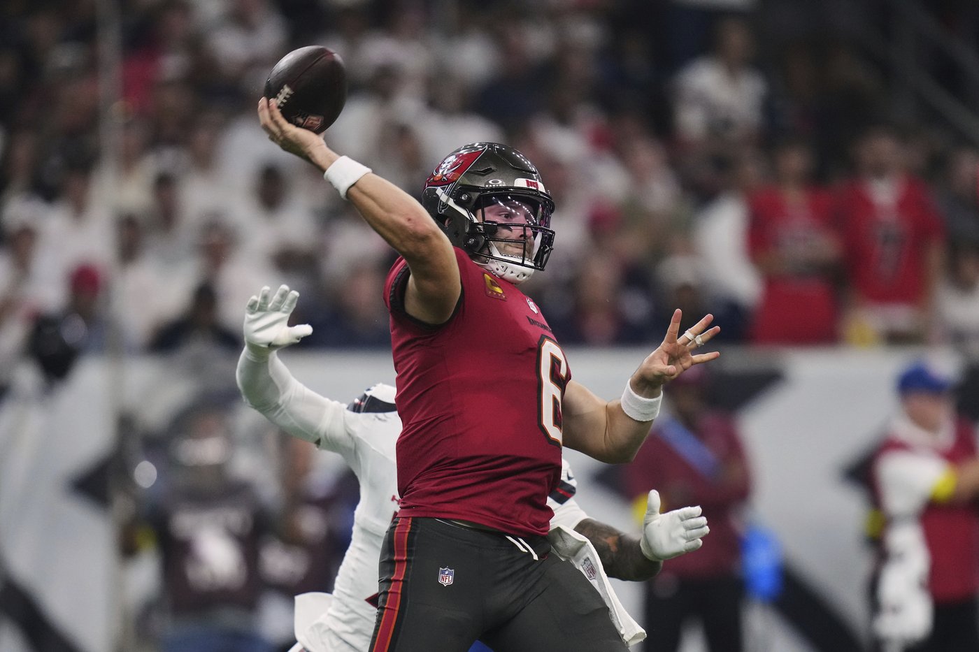 Baker Mayfield has thrived under pressure, leading the Buccaneers to another 2-0 start | iNFOnews.ca Baker Mayfield has thrived under pressure, leading the Buccaneers to another 2-0 start | iNFOnews.ca