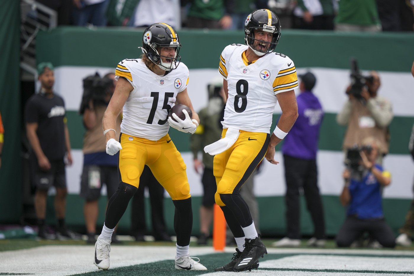 Aaron Rodgers looks right at home vs. Jets in Steelers debut with 4 TD passes in win | iNFOnews.ca Aaron Rodgers looks right at home vs. Jets in Steelers debut with 4 TD passes in win | iNFOnews.ca