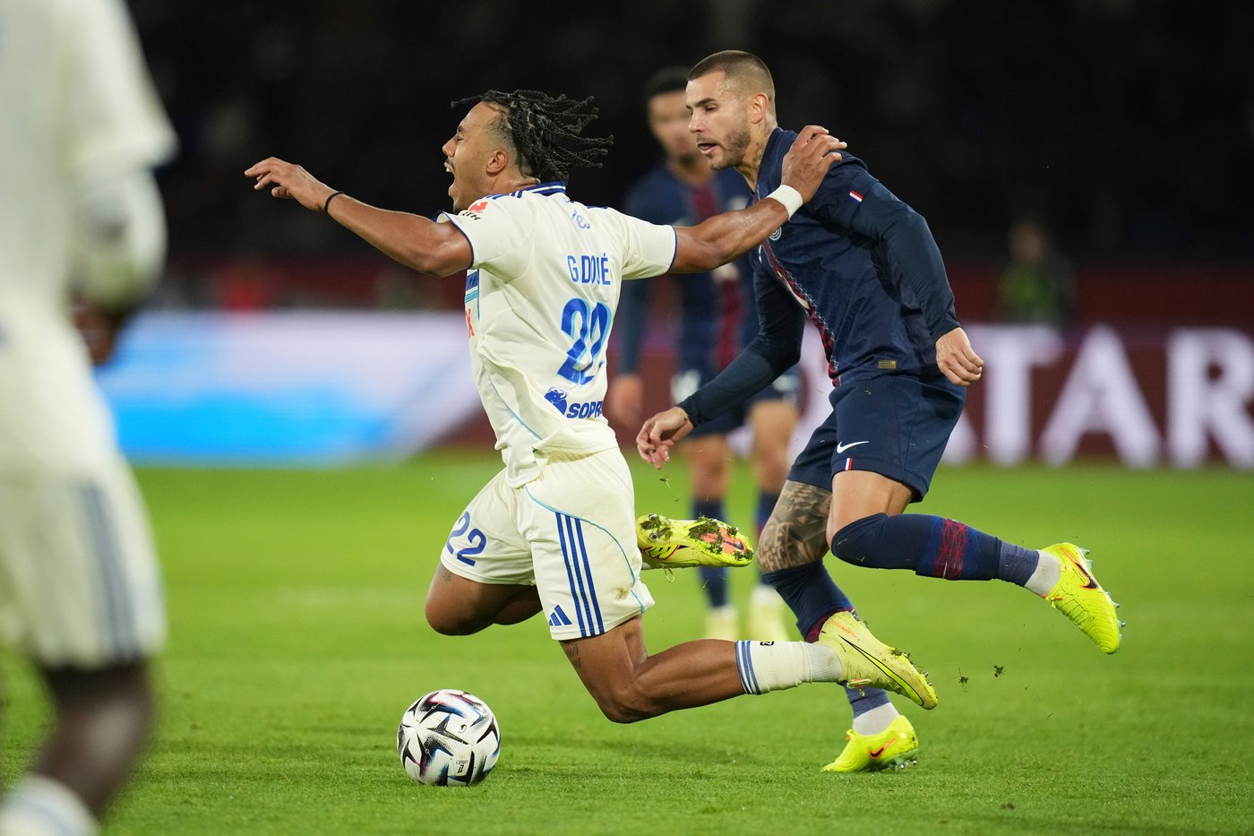 PSG deny Strasbourg historic win to stay top of Ligue 1 after thrilling draw | iNFOnews.ca