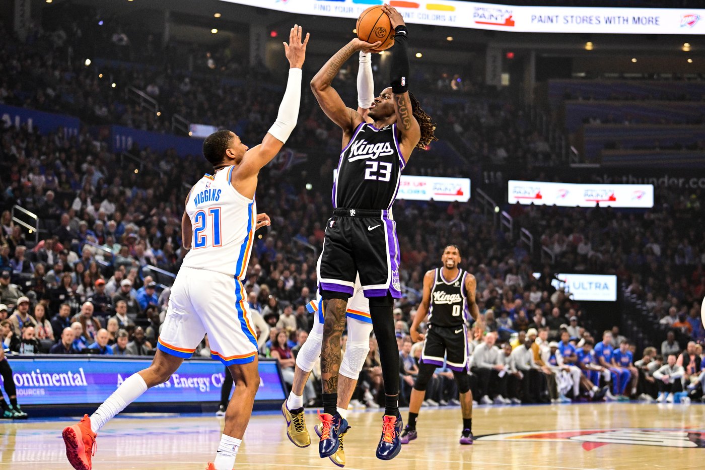 Shai Gilgeous-Alexander's 31 points lead Thunder to comeback win over Kings, help OKC improve to 5-0 | iNFOnews.ca Shai Gilgeous-Alexander's 31 points lead Thunder to comeback win over Kings, help OKC improve to 5-0 | iNFOnews.ca