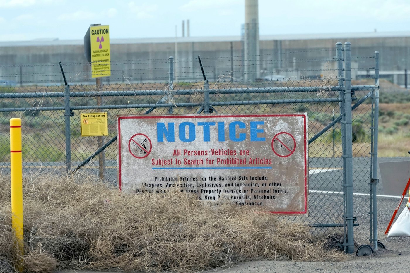 From bombs to glass: Hanford site can now transform nuclear waste | iNFOnews.ca