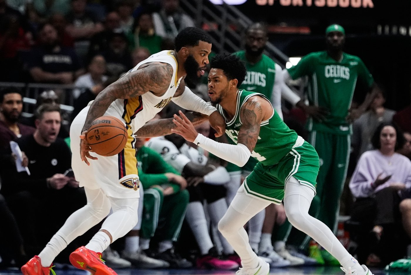 Simons scores 25 points as the Celtics earn their first victory by beating the Pelicans 122-90 | iNFOnews.ca Simons scores 25 points as the Celtics earn their first victory by beating the Pelicans 122-90 | iNFOnews.ca