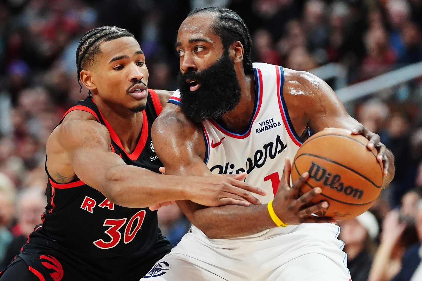 James Harden has eight in overtime as Clippers rally past Raptors 121-117 | iNFOnews.ca