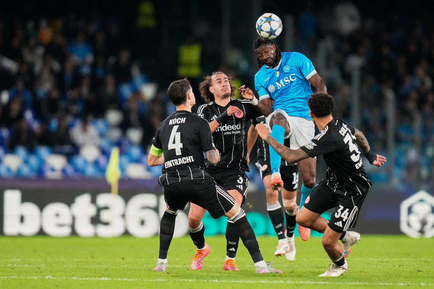 Napoli's injury woes deepen as Anguissa ruled out for months | iNFOnews.ca Napoli's injury woes deepen as Anguissa ruled out for months | iNFOnews.ca