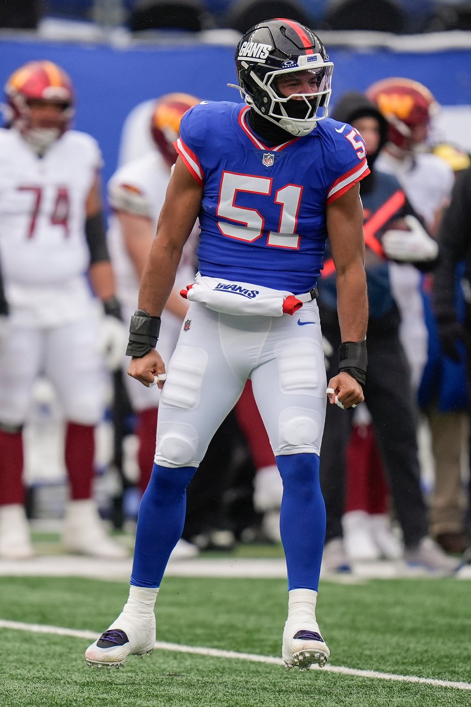 Abdul Carter has his 'coming out party' in the Giants' latest loss | iNFOnews.ca