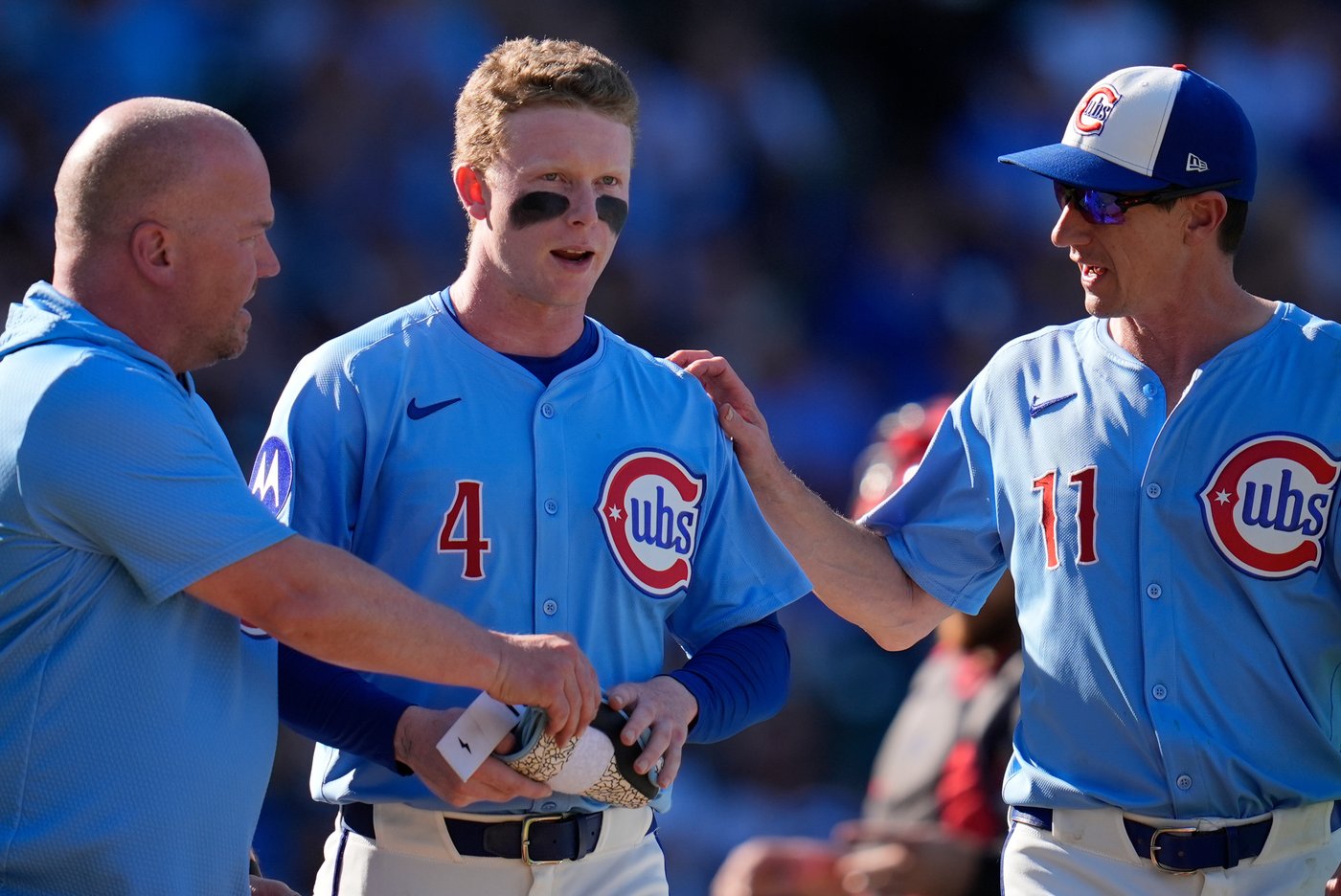 Pete Crow-Armstrong reaches 30-30-30 as Cubs pound Cardinals 12-1 to close in on top NL wild card | iNFOnews.ca