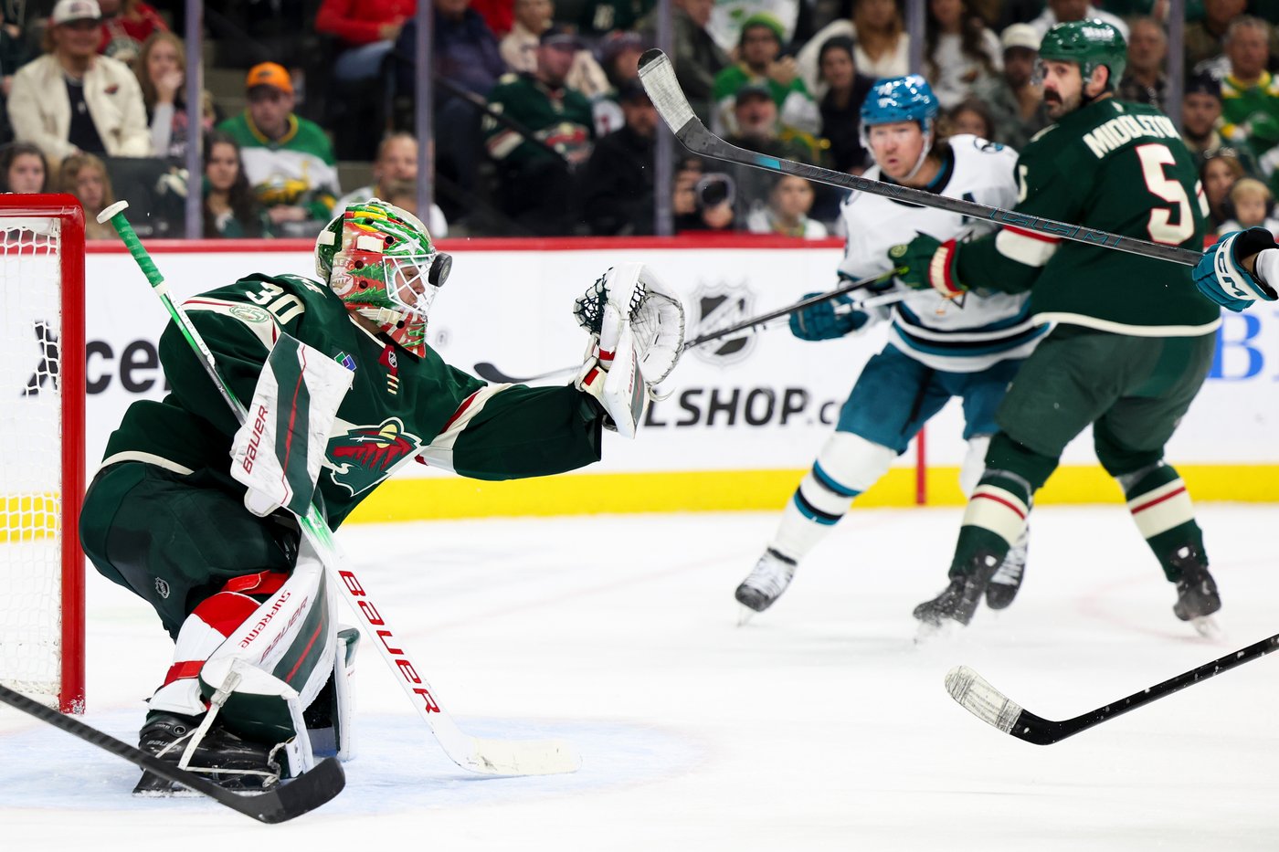 Macklin Celebrini scores in overtime to lift Sharks past Wild, 6-5 | iNFOnews.ca Macklin Celebrini scores in overtime to lift Sharks past Wild, 6-5 | iNFOnews.ca