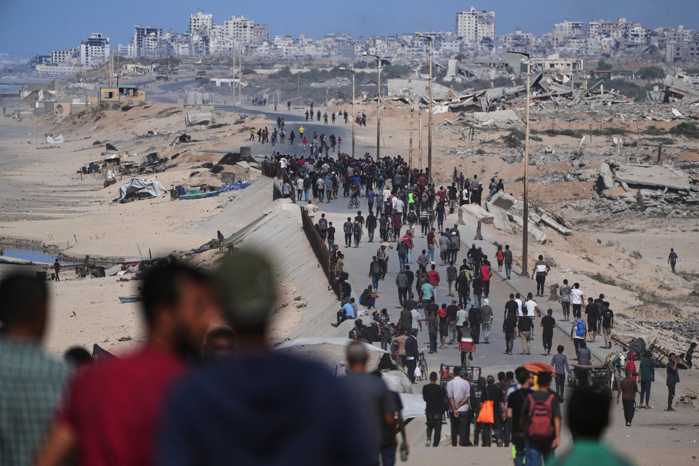 Israel and Hamas agree to first phase of Trump-backed peace plan, in photos | iNFOnews.ca