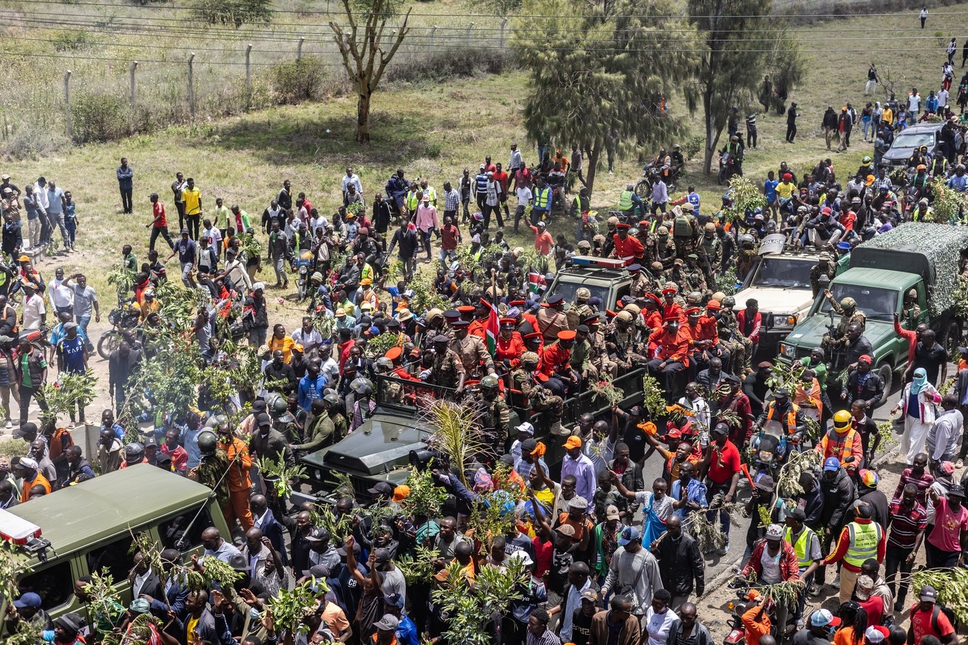 Kenya police fire at mourners and 2 die as violence erupts at viewing of body of ex-Premier Odinga | iNFOnews.ca