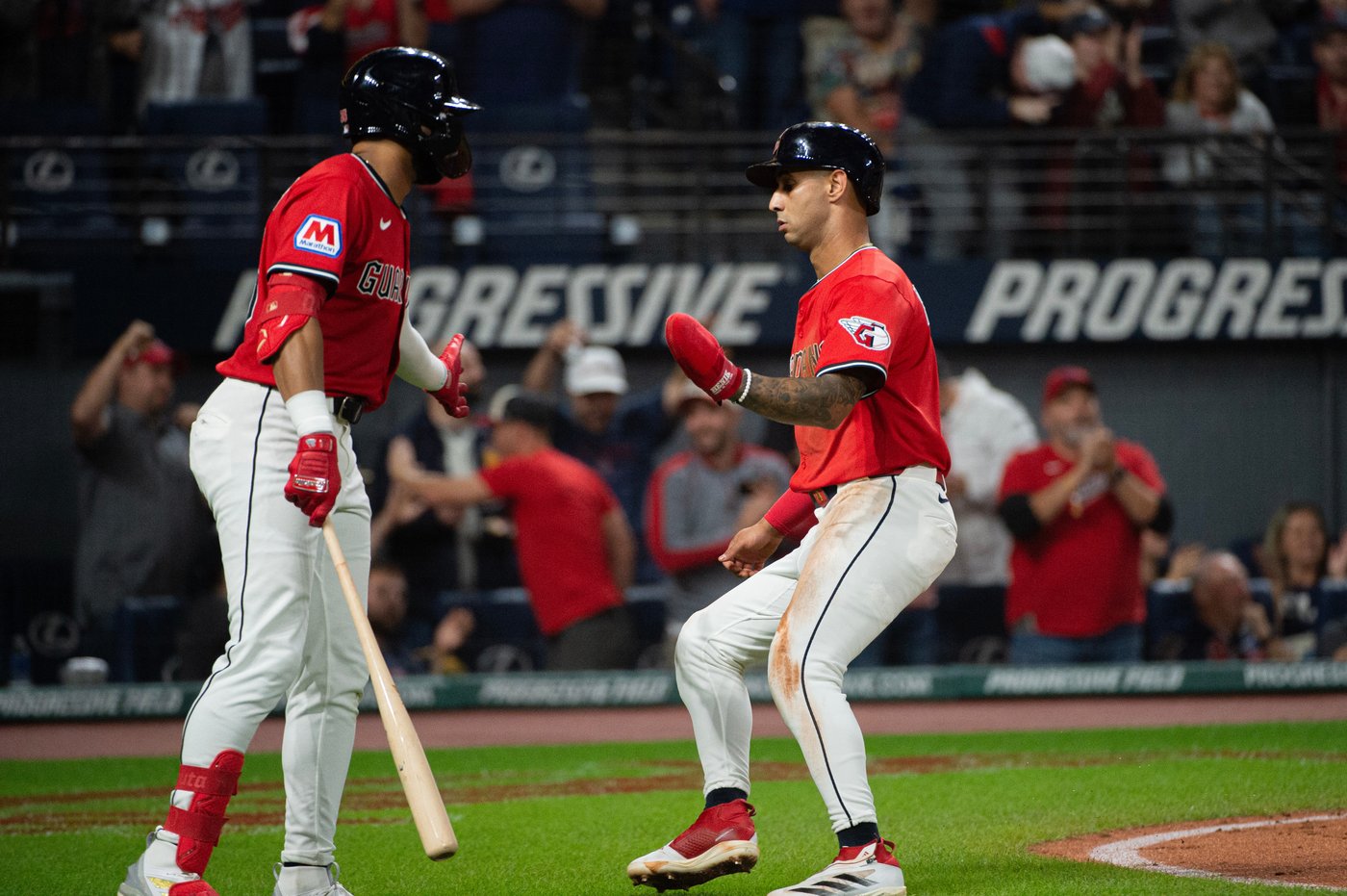 Once 15 1/2 games back, the Guardians beat the Tigers 5-1 to take a 1-game lead in the AL Central | iNFOnews.ca