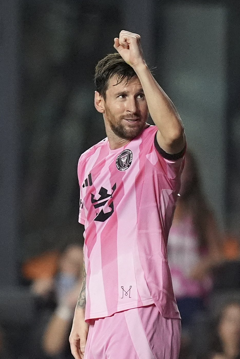 Lionel Messi has two goals, assist to lead Inter Miami to 3-2 victory over DC United | iNFOnews.ca