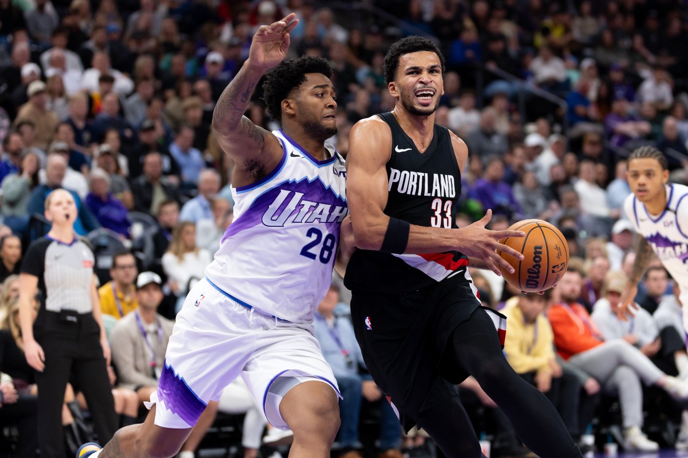 Jrue Holiday scores 27 points, hits late free throws to help Blazers hold off Jazz 136-134 | iNFOnews.ca