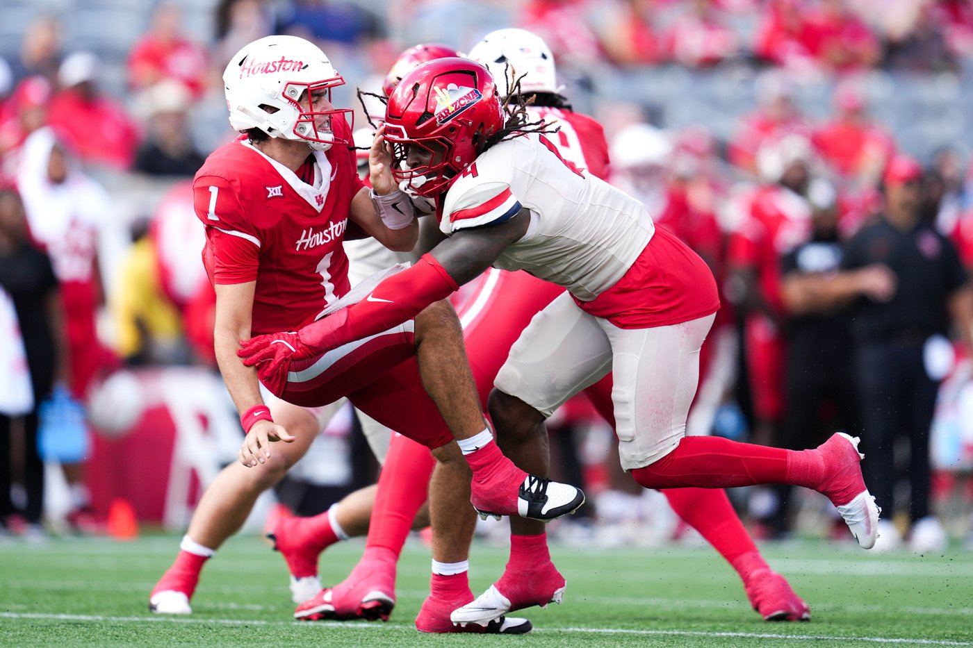 Sanchez's field goal as time runs out lifts Houston over Arizona 31-28 | iNFOnews.ca Sanchez's field goal as time runs out lifts Houston over Arizona 31-28 | iNFOnews.ca