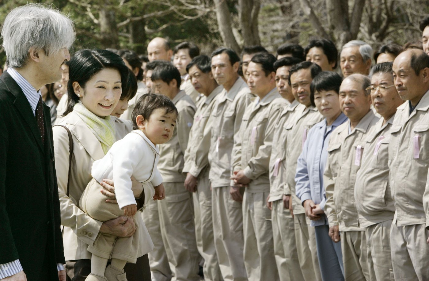 Photos show Japan's Prince Hisahito over the years | iNFOnews.ca