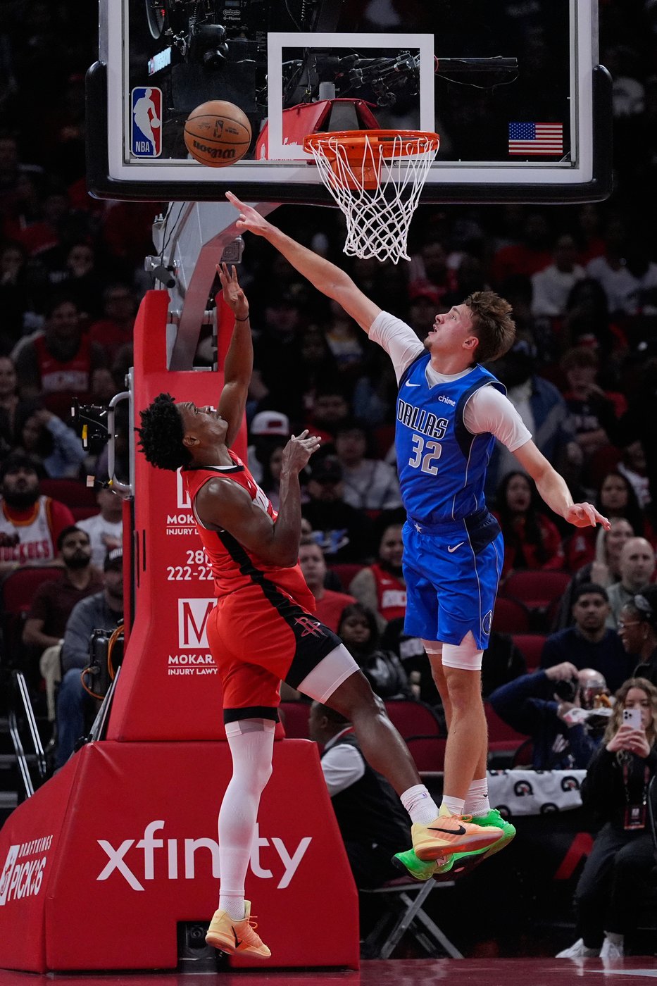 Amen Thompson scores a season-high 27 points to lead Rockets to fourth straight win | iNFOnews.ca