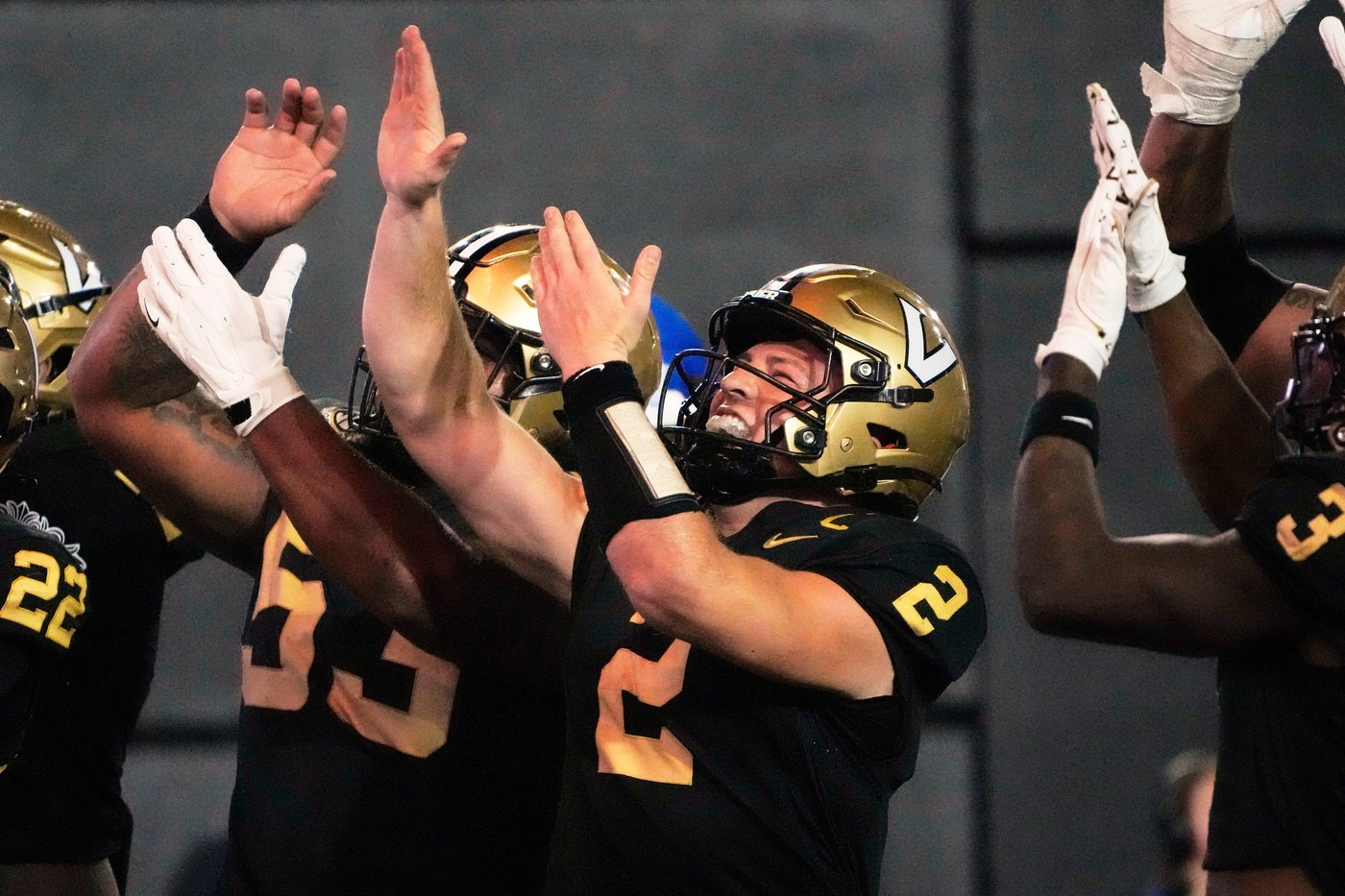 Diego Pavia standing tall leading No. 12 Vanderbilt to historic season | iNFOnews.ca Diego Pavia standing tall leading No. 12 Vanderbilt to historic season | iNFOnews.ca