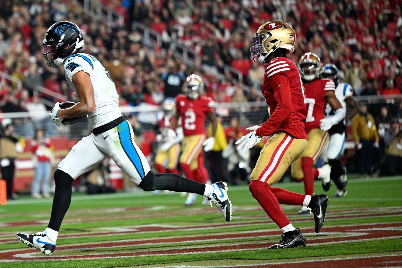Bryce Young, inconsistent offense holding Panthers back in playoff race | iNFOnews.ca