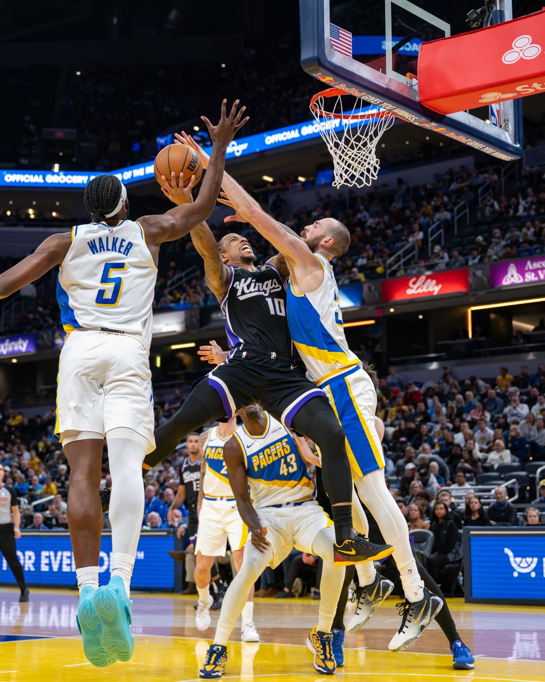 Andrew Nembhard sparks the Pacers to a 116-105 victory over the Kings | iNFOnews.ca Andrew Nembhard sparks the Pacers to a 116-105 victory over the Kings | iNFOnews.ca