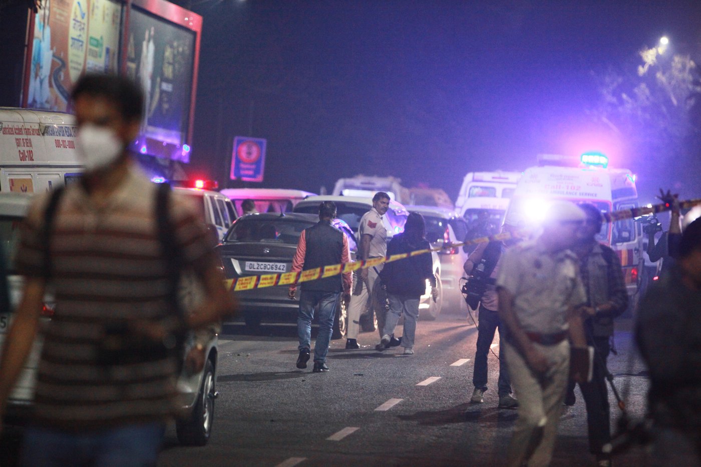 Car blast near New Delhi's historic Red Fort kills at least 8 people, India's police say | iNFOnews.ca