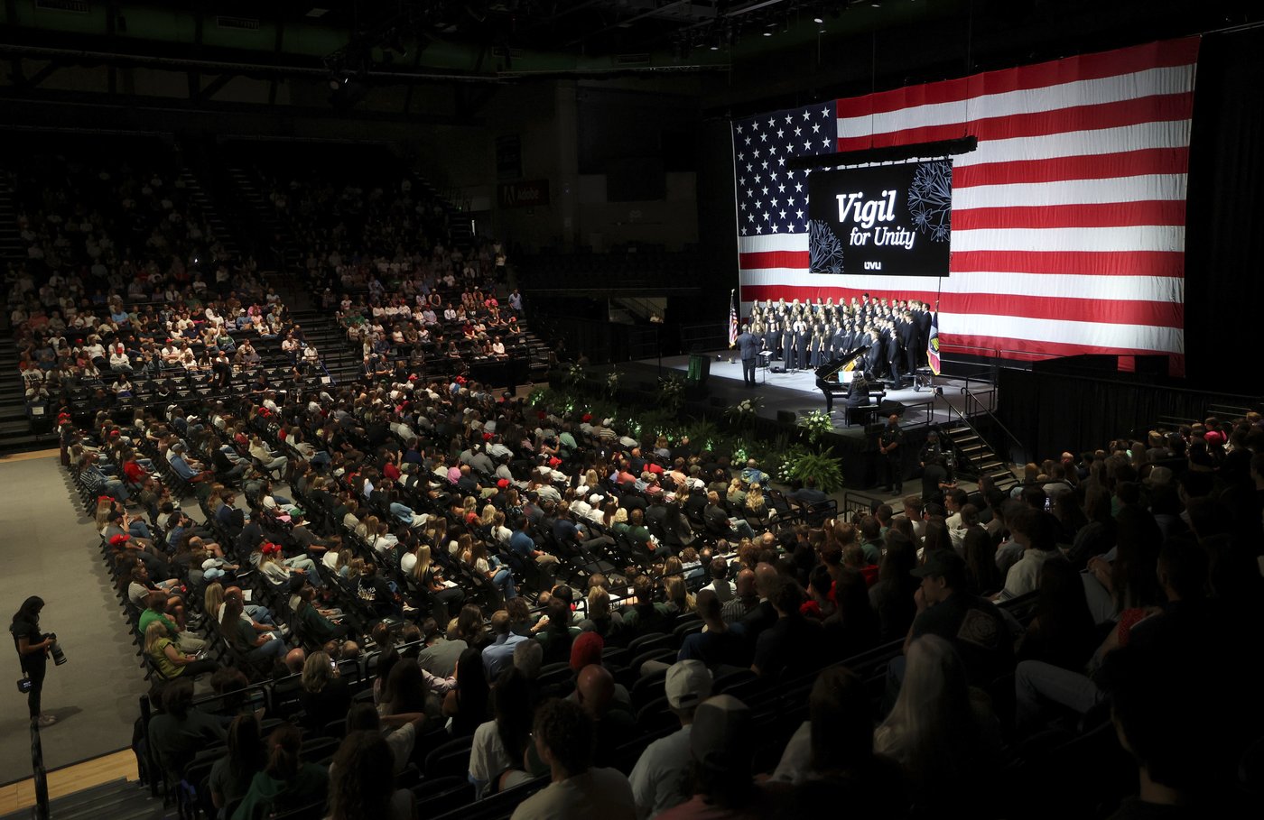 University where Charlie Kirk was shot confronts unwanted infamy | iNFOnews.ca