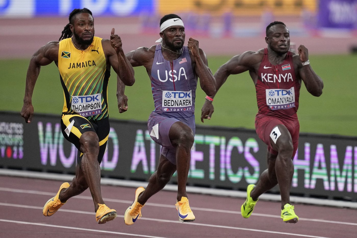 Photo highlights from Day 2 of the world athletics championships in Tokyo | iNFOnews.ca