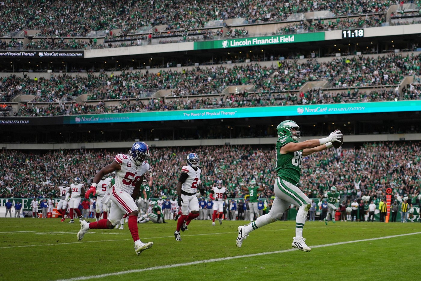 Top photos from Week 8 of the NFL season | iNFOnews.ca