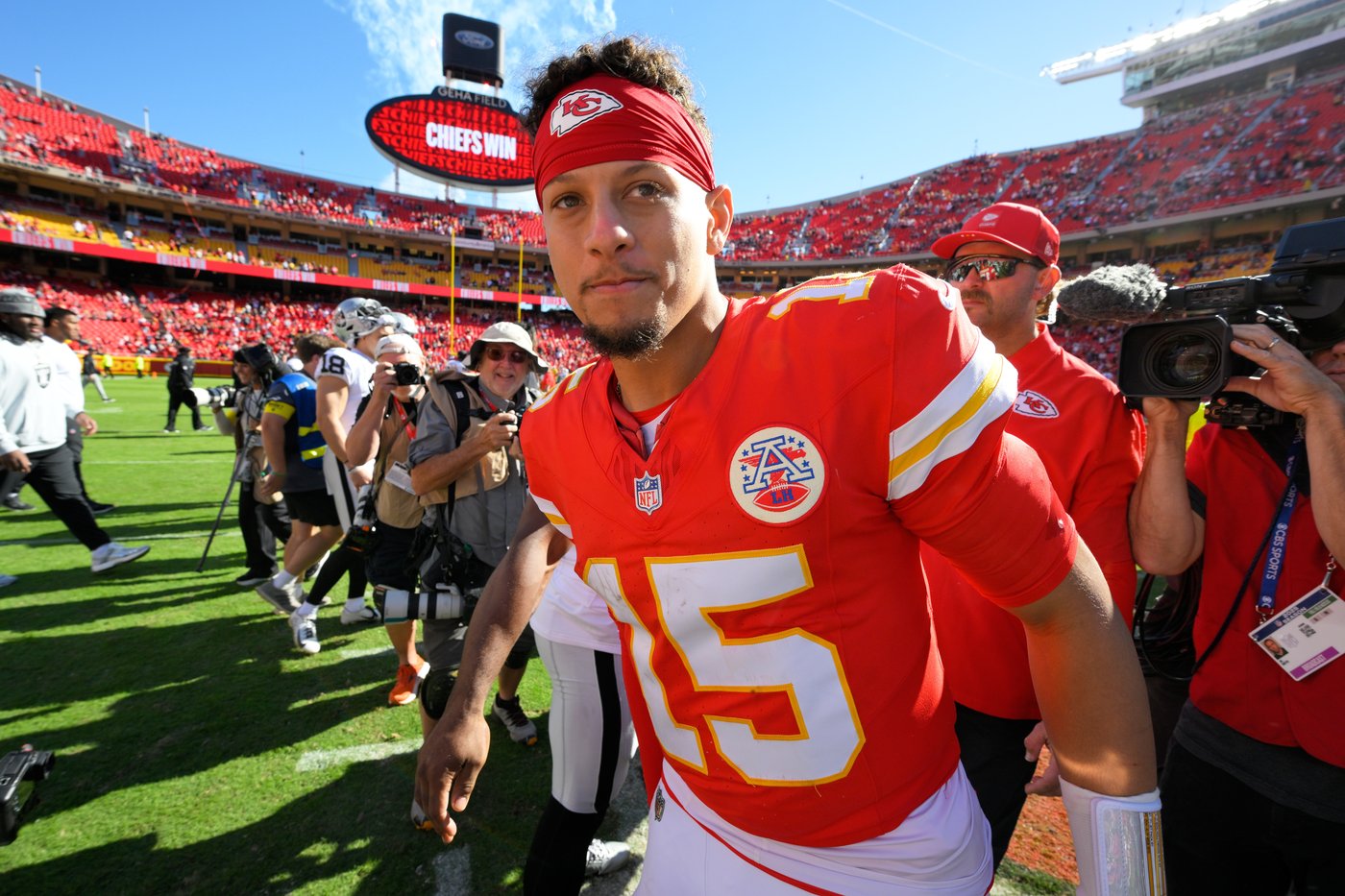 Raiders coach Pete Carroll left in awe as Chiefs deliver lopsided shutout | iNFOnews.ca Raiders coach Pete Carroll left in awe as Chiefs deliver lopsided shutout | iNFOnews.ca