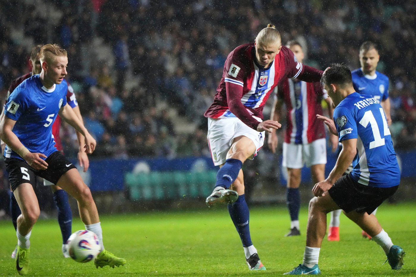 Yamal, Mbappé and Ronaldo close to qualifying for 2026 World Cup. Haaland's Norway nearest of all | iNFOnews.ca