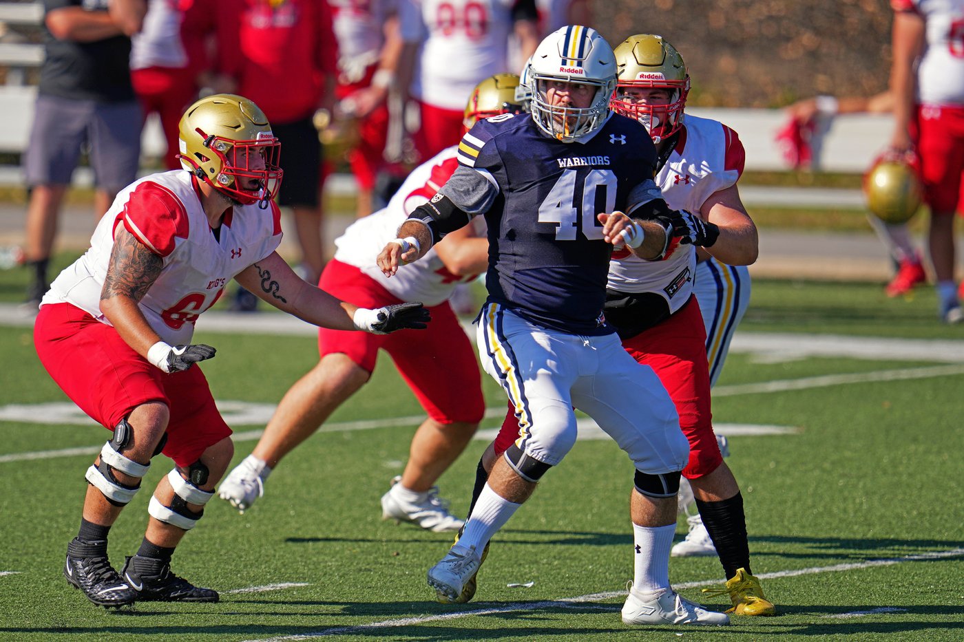 At 58, Tom Cillo is tackling his dream of playing college football | iNFOnews.ca